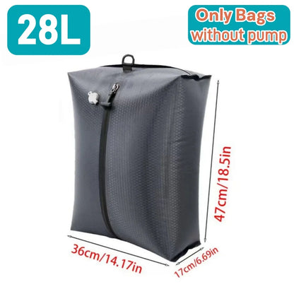 Travel Vacuum Storage Bags for Space Saving Packing