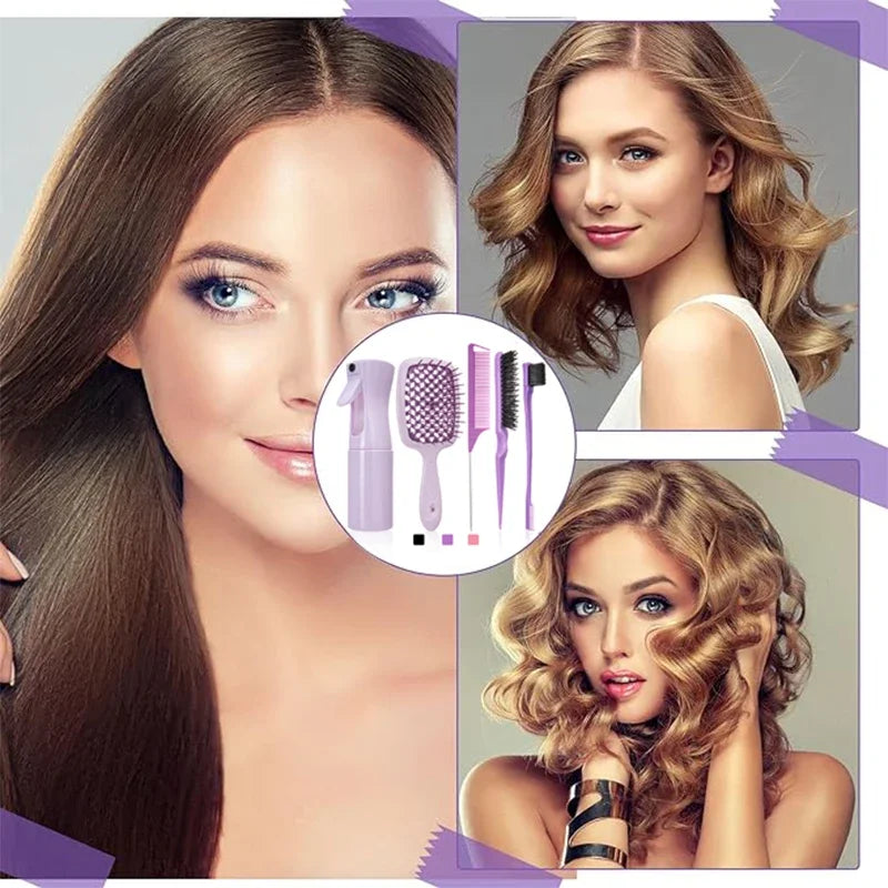 Detangling Hair Comb Set for Styling