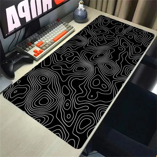Topographic Extended Gaming Mouse Pad