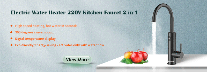 Instant Electric Heating Faucet