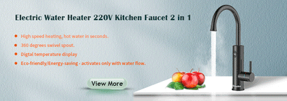 Instant Electric Heating Faucet