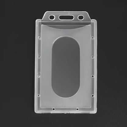 Transparent PVC Card Holder Sleeve