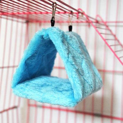 Plush Hanging Bird Tent Bed