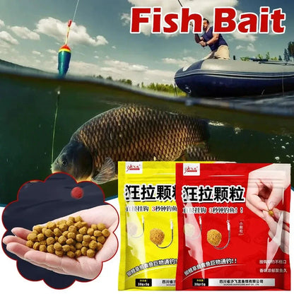 Concentrated Fishing Bait Pellets