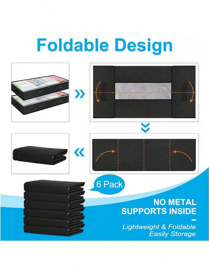 Large Capacity Foldable Clothing Storage Bag