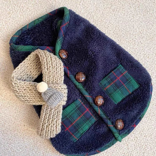 Christmas Knit Dog Sweater Vest