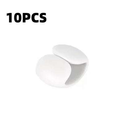 Self-Adhesive Cable Management Clips for Desk, Home & Office