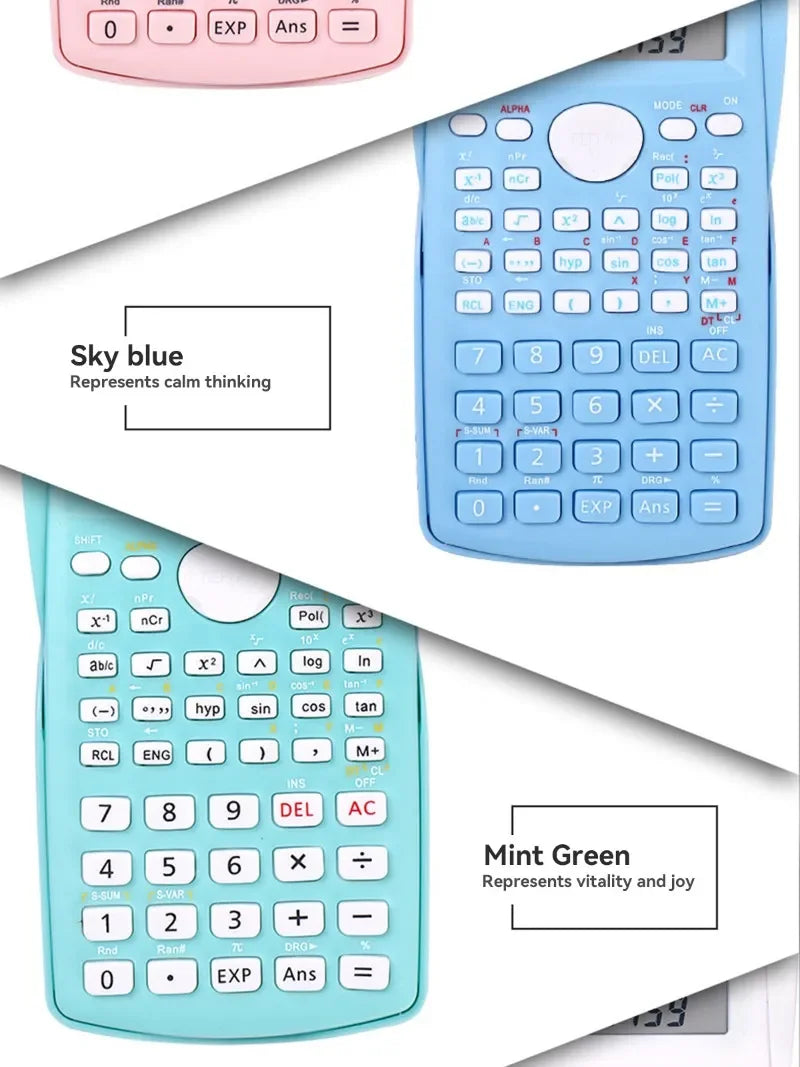 Portable Scientific Calculator
