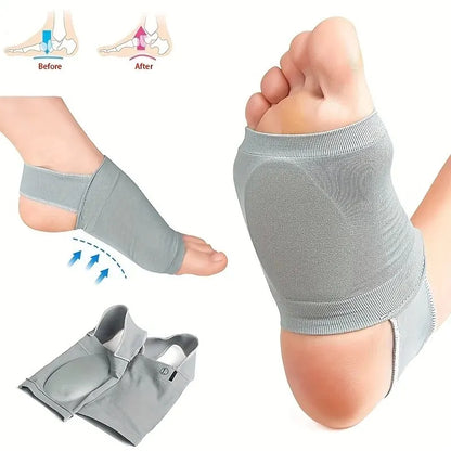 Arch Support Sleeves with Gel Pad