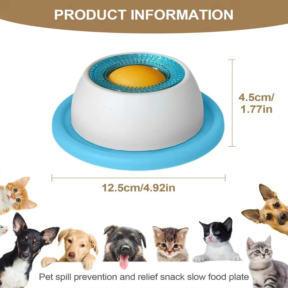 Interactive Pet Lick Bowl