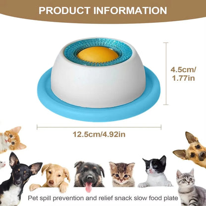 Interactive Pet Lick Bowl