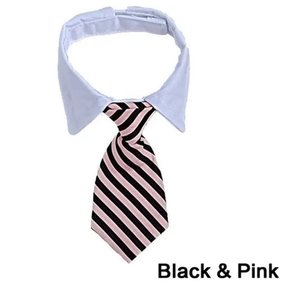 Adjustable Pet Necktie Collar