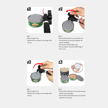 Smooth Edge Manual Can Opener