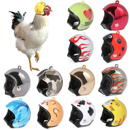 Pet Chicken Helmet