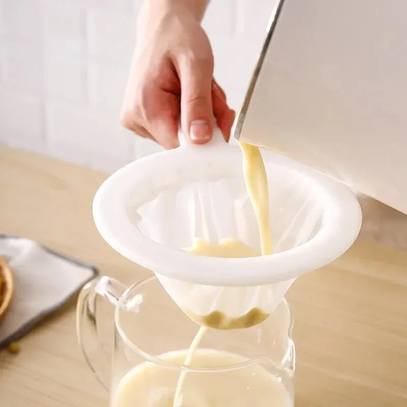 Reusable Fine Mesh Handheld Food Strainer