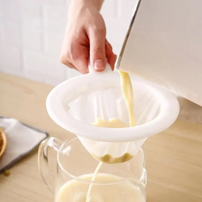 Reusable Fine Mesh Handheld Food Strainer