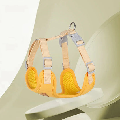 Breathable Cat Harness & Leash Set