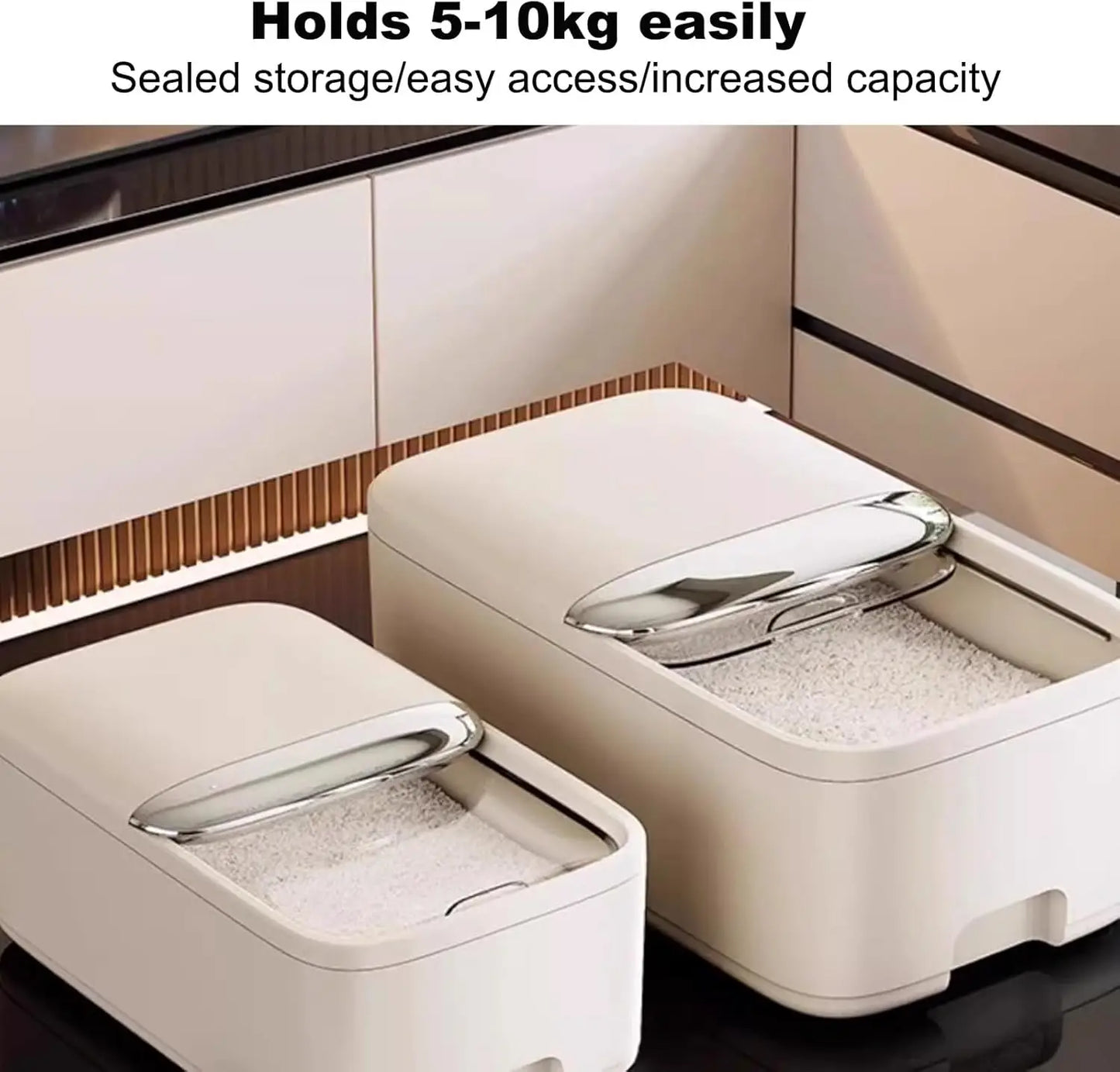 Sealed Grain Storage Container
