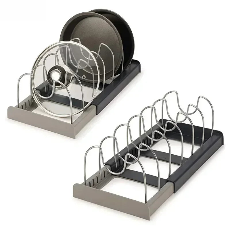 Expandable Pot & Pan Rack