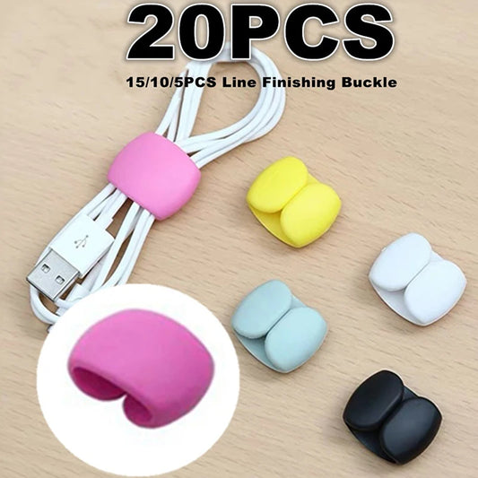 Cable Protector & Cord Organizer Set