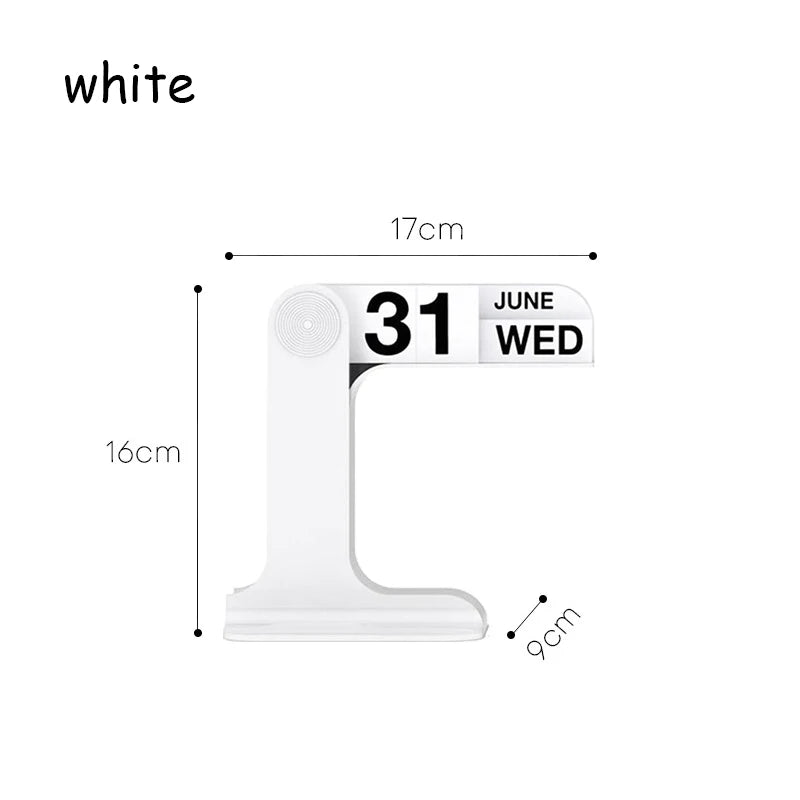 Nordic Design Desktop Calendar – Creative Home & Office Decor