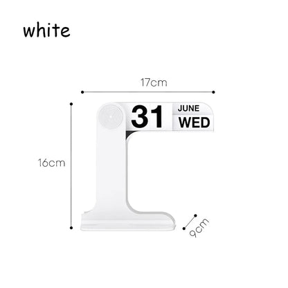 Nordic Design Desktop Calendar – Creative Home & Office Decor