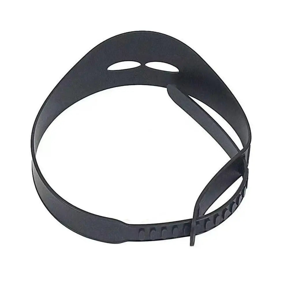 Adjustable Silicone Haircut Guide Band