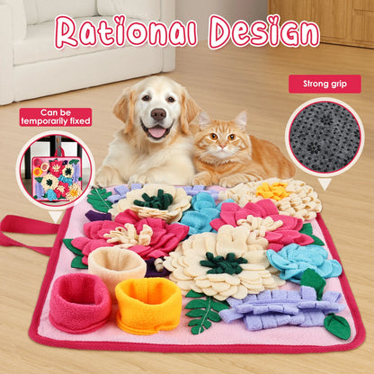 Interactive Dog Snuffle Foraging Mat