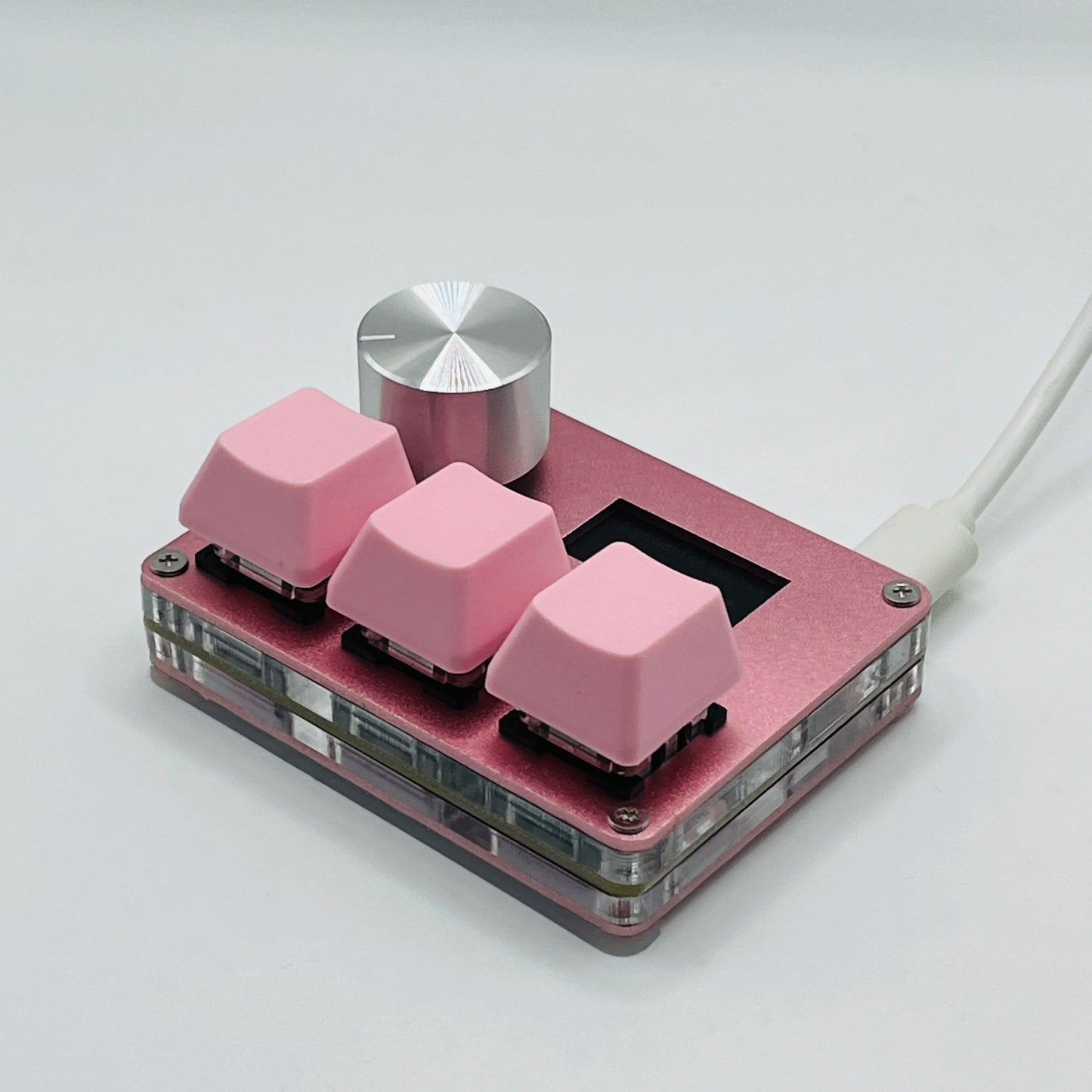 SayoDevice O3C Magnetic Macro Keyboard