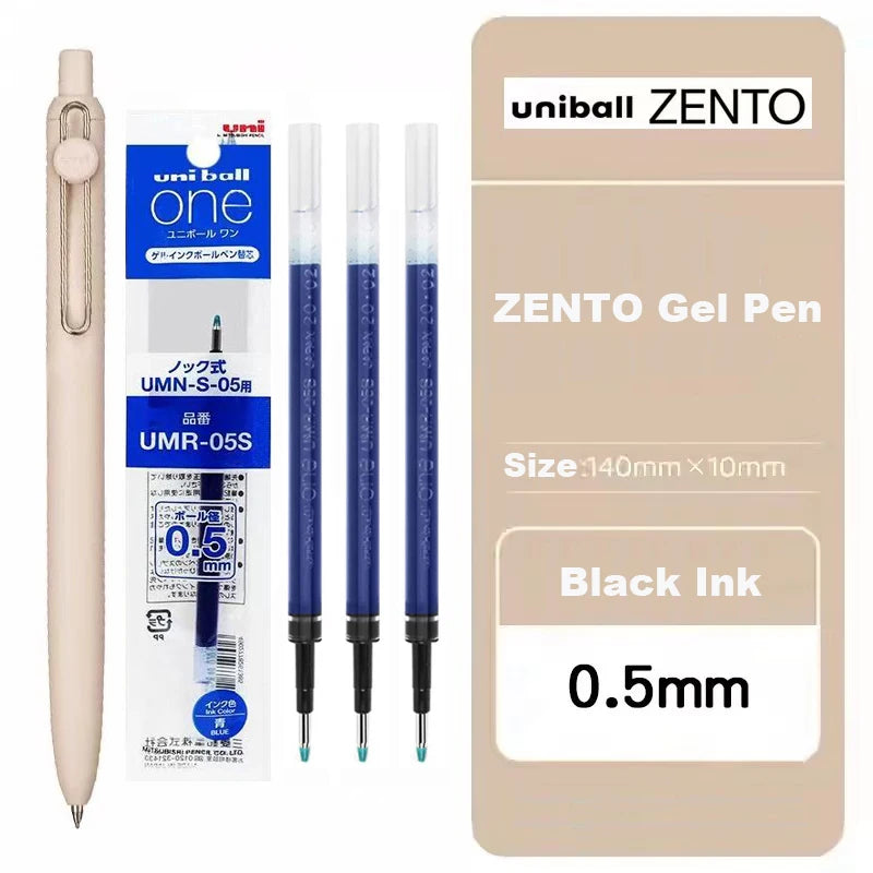 Uni ZENTO Gel Pen – Smooth Rollerball Writing Pen