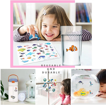 Kids Transportation Sticker Activity Book