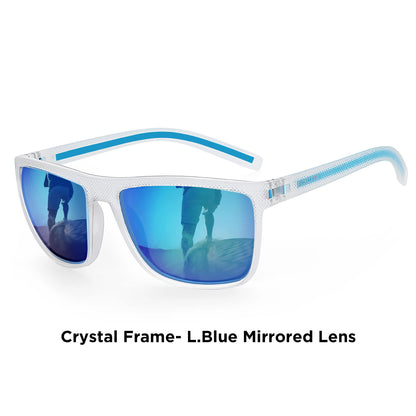ZENOTTIC Retro Square Polarized Sunglasses