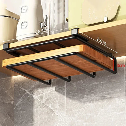 Under Cabinet Kitchen Organizer Rack
