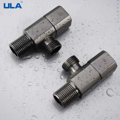 G1/2 Brass Single Outlet Toilet & Bathroom Angle Valve