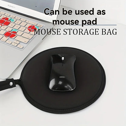 Digital Storage Pouch & Mouse Pad
