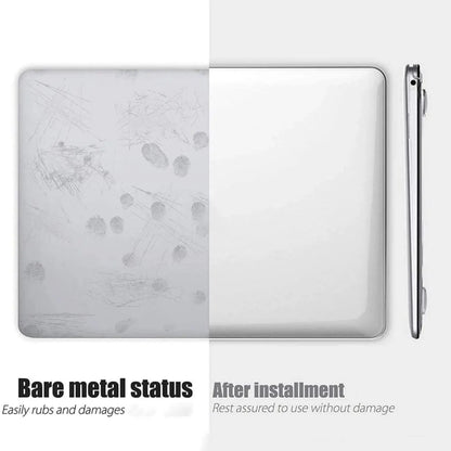 Transparent Macbook Case Compatible With Air Pro,13/14/15/16 Inch