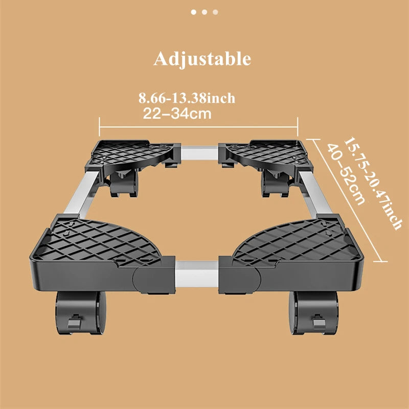 Adjustable Mobile PC Tower Stand