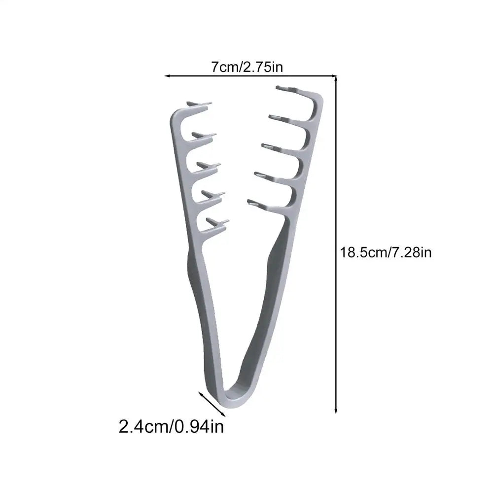 Wide Tooth Volumizing Hair Styling Comb