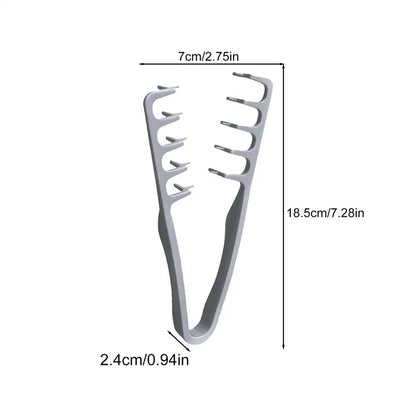 Wide Tooth Volumizing Hair Styling Comb