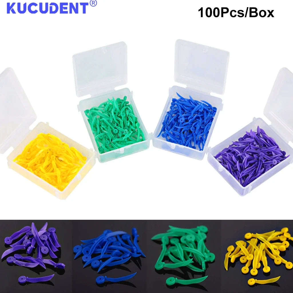 Disposable Dental Wedge Set