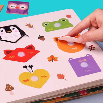 Children Busy Book Montessori For Toddler