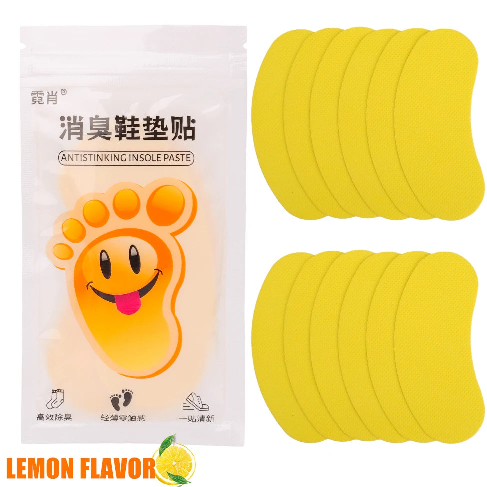Fruit Fragrance Shoe Deodorant Stickers