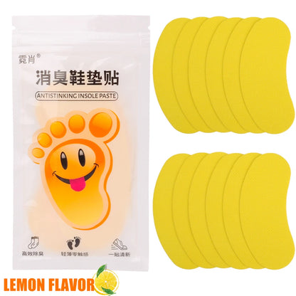 Fruit Fragrance Shoe Deodorant Stickers