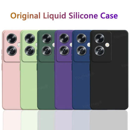 Silicone Phone Case for Oppo Reno 11F