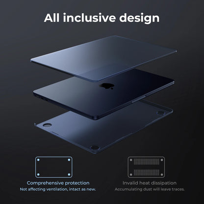 MacBook Air 13.6" Matte Clear Protective Case