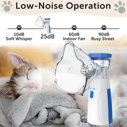 Pet Nebulizer Respiratory Care Device