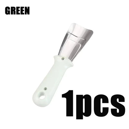 Stainless Steel Freezer Ice Scraper & Refrigerator Defrosting Tool