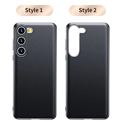 Genuine Leather Samsung Phone Case