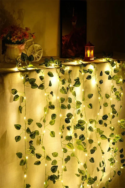 LED Vine Fairy String Lights