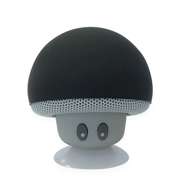 Mini Mushroom Bluetooth Speaker with Suction Cup